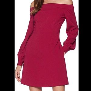 NWOT Jill Jill Stuart Off the Shoulder Dress